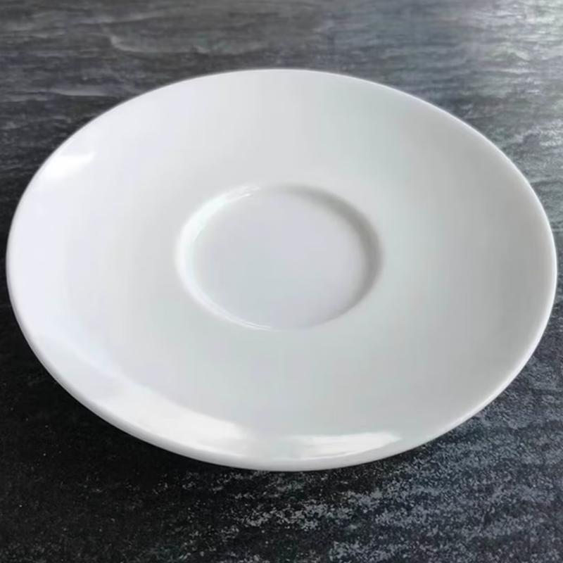 Ceramic Cup and Saucer Set