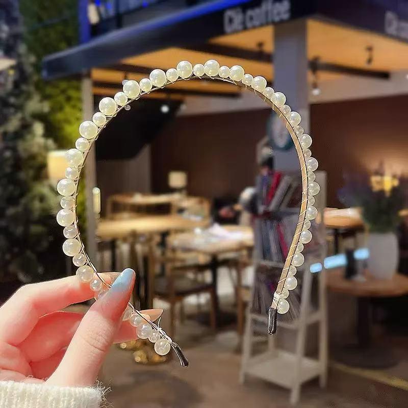 Luxuriöses Damen-Perlenstirnband: Vielseitiges, elegantes und trendiges Haaraccessoire für jeden Anlass