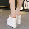Wedge Slippers Women Summer Fashion Shoes Ladies Platform Heightening Sandals Woman Morden Party Flip Flops
