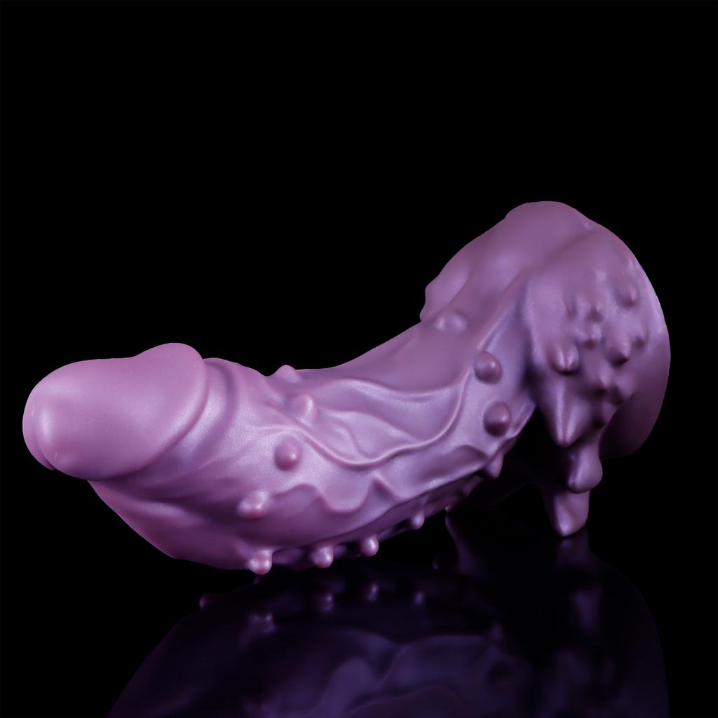 Plug Anale Extra Lungo in Silicone Dildo Giocattolo Sessuale Masturbatore per Uomini e Donne Strap-on Pene Pene Realistico BDSM