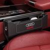 Car Seat Gap Storage Box For q2 A1 A3 A4 A5 A6 A7 A8 Q3 Q5 Q7 Q8 TTS ABT Storage Bag Organizer Auto Storage Box Accessories