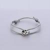 Verstellbares geflochtenes Seilarmband, einfacher Schmuck, Geschenk für Freunde, Paar, Freundschaft, Metallschnalle, Ring, Kette