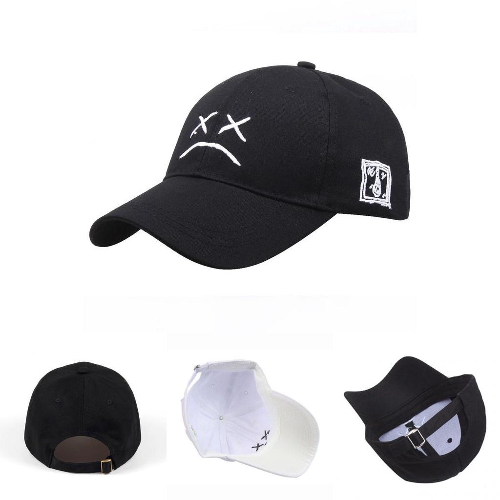 Trendy Lil Peep Dad Hat Hiphop Baseball Cap With Adjustable Sun Visor For Men Women