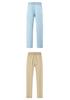 American Style Men's Casual Slim Fit Tapered Pants - Autumn/Winter Solid Color with Drawstring