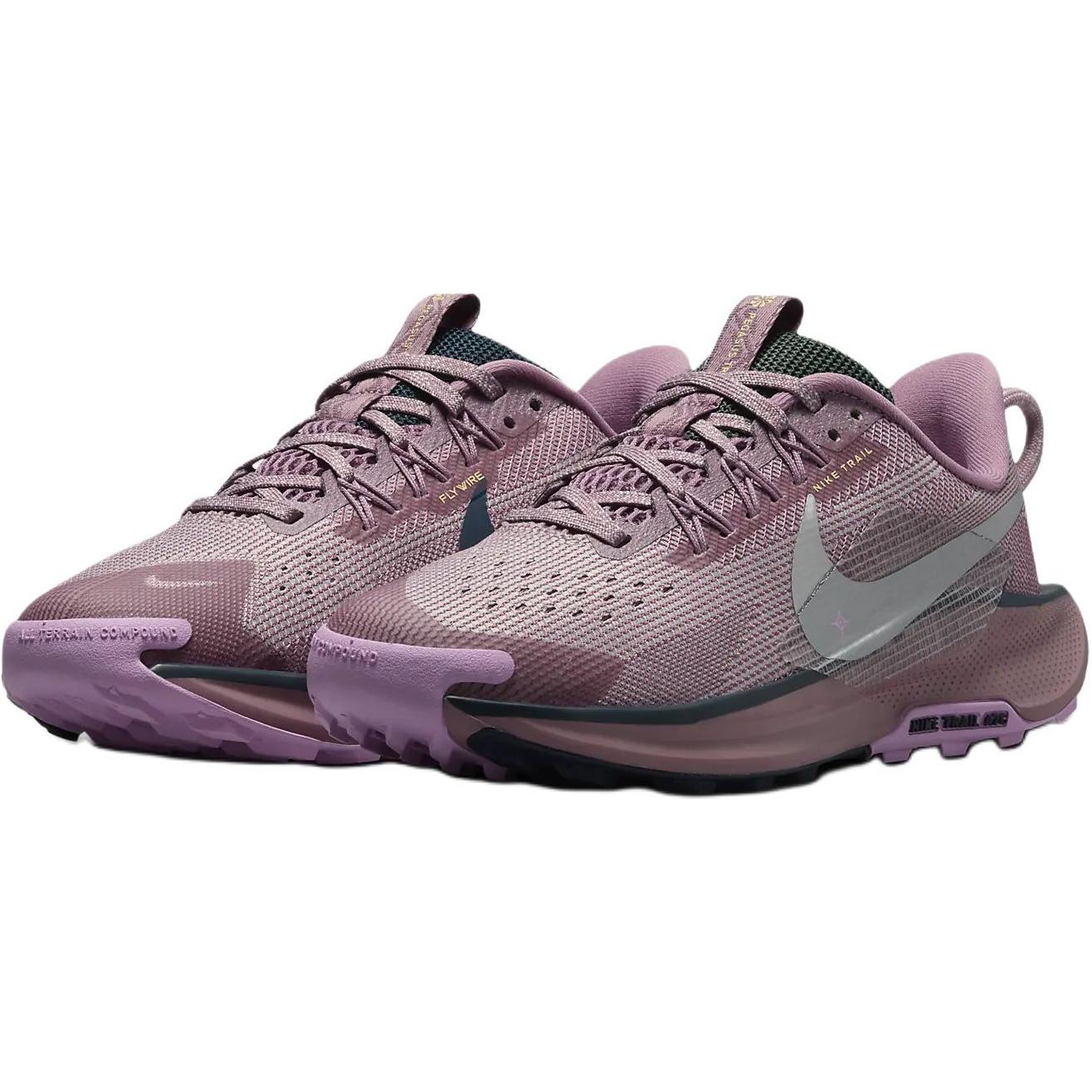 Nike Pegasus Trail 5 Gs Plum Dust Detské Tenisky Fialová Platinová-Fialová Za-RužOvá FV5638-500 36.5-image