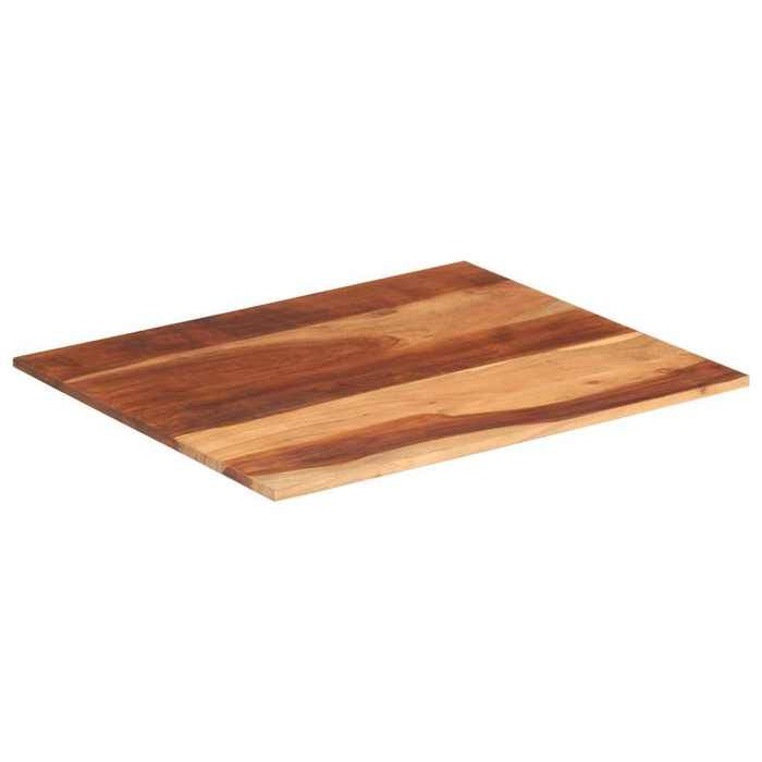 VidaXL Table Top Solid Wood 15-16 Mm 60x70 Cm