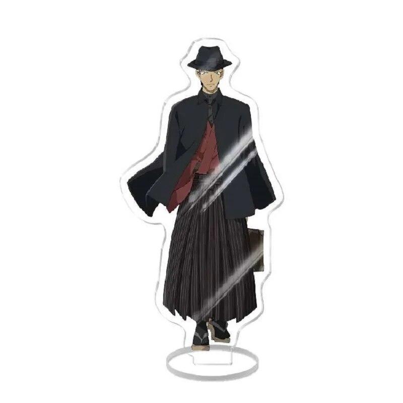 Detektiv Conan Anime Figur Acryl Modelle Jimmy Kudo Rachel Moore Anime Figur Figuren Stand Modelle Acryl Ornamente Spielzeug
