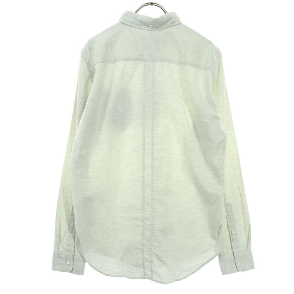 unused FINGER FOX AND SHIRTS made in Japan Wappen Long sleeve Button down shirt Men's Used