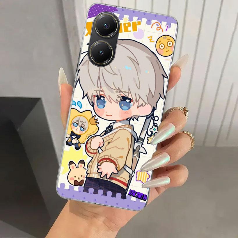 

Love And Deepspace Cute Phone Case for Xiaomi Poco X5 X6 X7 Pro F7 Ultra M7 Redmi 15 15C 13 13C 12 12C 10 10A 10C 9 9A 9C 9T She Redmi 15C 4G