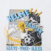 KELME Men's 2026 Summer Casual Printed Short Sleeve T-Shirt