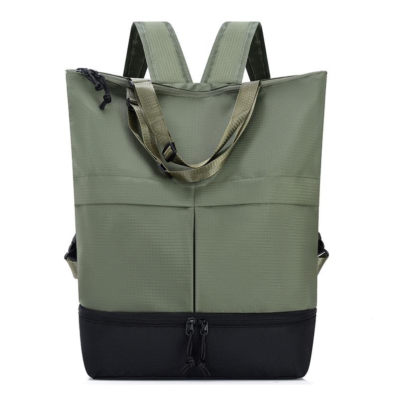 

Fashionable Multi-Purpose Large Capacity Workwear Backpack - Ideal for Short Trips & Casual Use армия зеленый