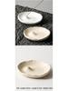 Wabi-sabi Incense Holder: Retro Chinese Sandalwood Film Tray, Vintage Ornament