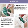 Fukubeya Kutani Ware Qinghai Wave Pattern Mosquito Coil Holder Double Used As a Vase Japanese Modern Ceramic Interior (Purple)