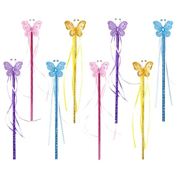 Magic Stick Princess Cosplay Props Girl Children Girl Christmas Party Supplies