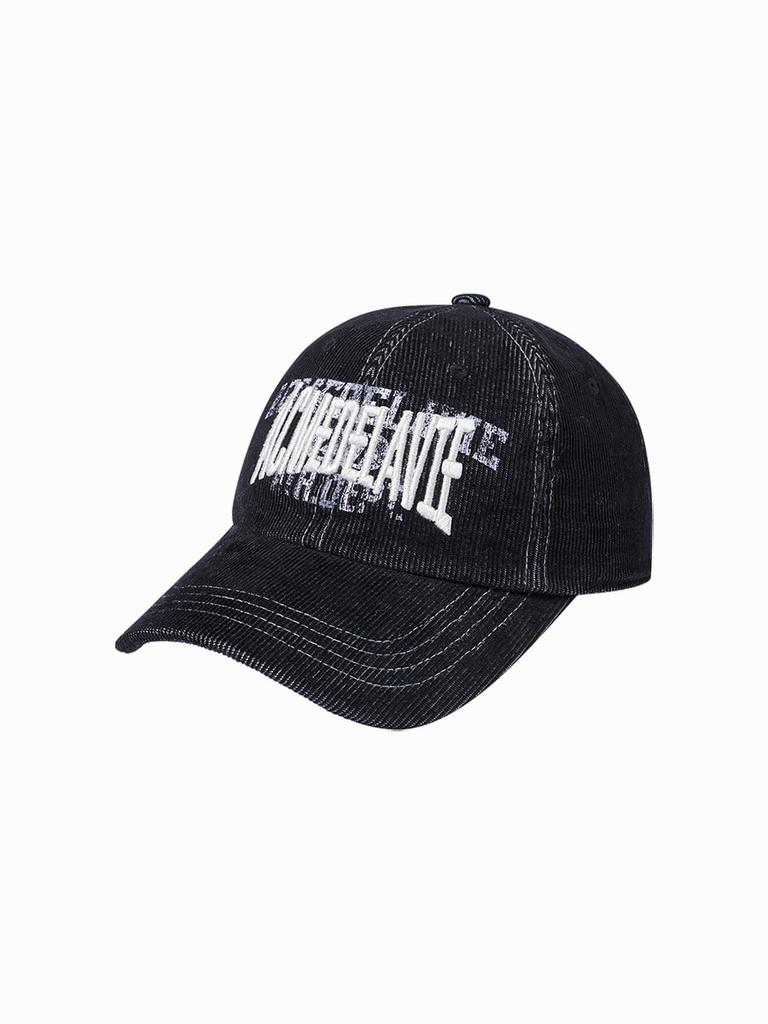ACME DE LA VIE Corduroy Stitch Point Ball Cap