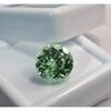 Natural Amazing Green Sapphire 4-6 Ct Round Certified Stunning Loose Gemstone