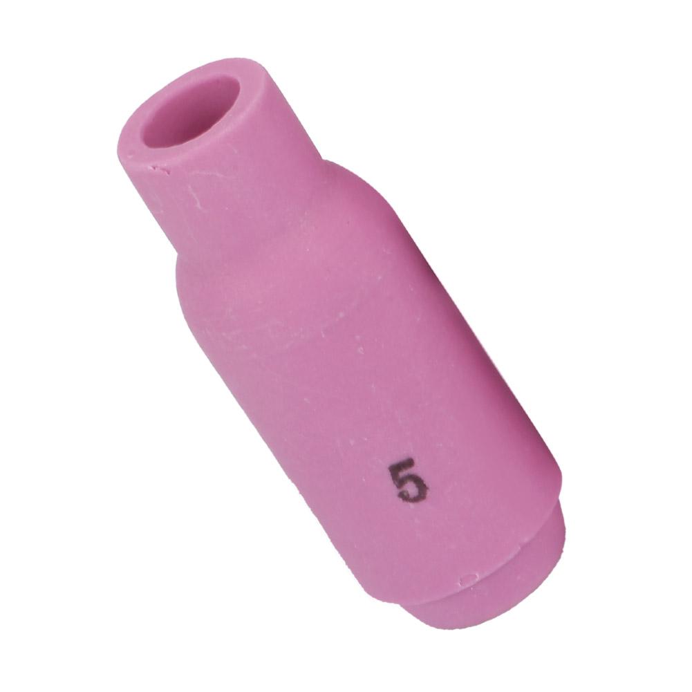 10pcs Ceramic Nozzle Cups 10N50-10N46 #4-#8 for WP-17Celsius18Celsius26 TIG Welding Torch(10N50 6.5mm)