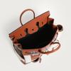 2026 Season New Contrasting Color Canvas Color Matching Portable Extra Large Platinum Bag Leisure Travel Bag Shoulder Messenger Women's Bag