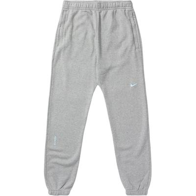 X NOCTA Fleece Basketball Pants Grey Unisex Bottoms DX2839-063