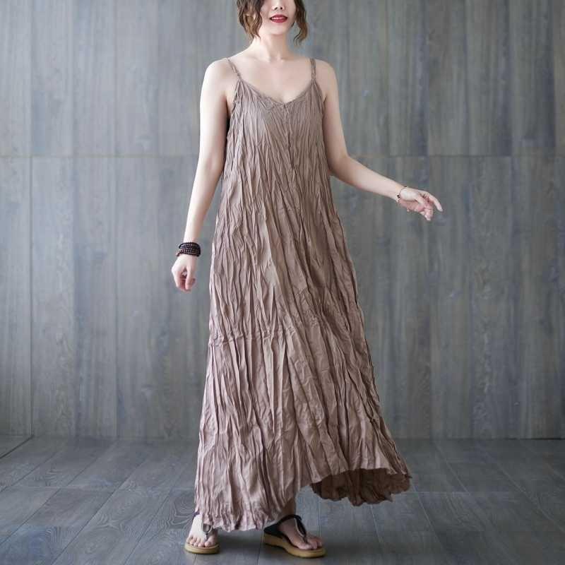 Summer Camisole Long Dress for Women