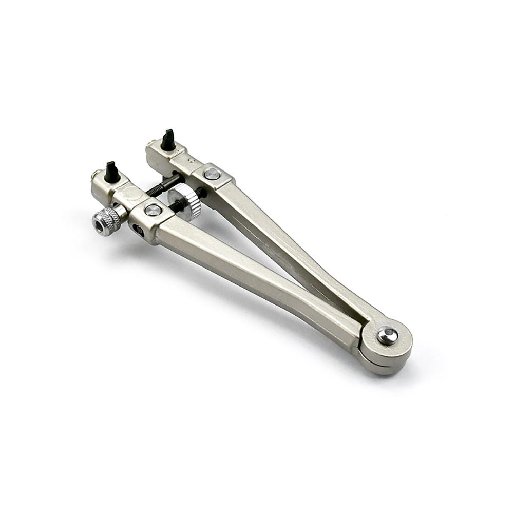 

Large V-shape Watchmaker Repair Tool Adjustable Clamp Security Practical Jewelry Watch Case Screw Back Opener Wrench