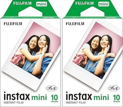 Instax Fujifilm Instant Camera 10 Sheets INSTAX MINI JP 1 X Film, (for 2)