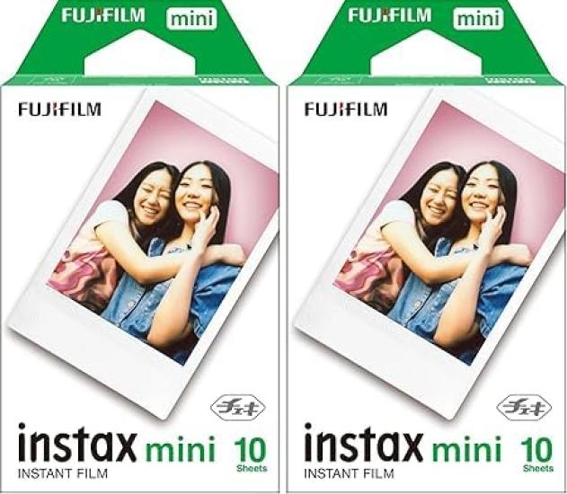 Instax Fujifilm Instant Camera 10 Sheets INSTAX MINI JP 1 X Film, (for 2)