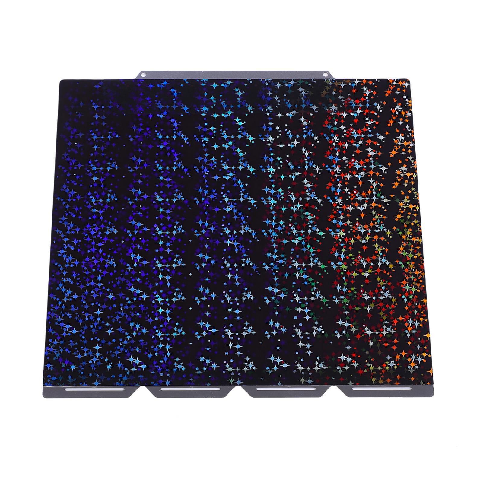 

PEO PEY Build Plate Fit for Snapmaker U1 3D Printer Double Sided Glossy Heated Printing Bed Platform 276x293mm
