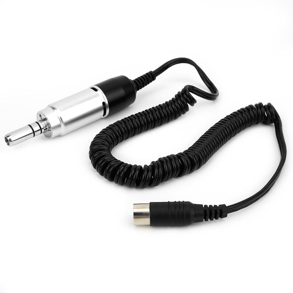 

E-образный 35 тыс. об./мин. стоматологический лабораторный микромотор для ювелирных изделий, полировальный микромотор, наконечник, электрическая дрель для ногтей