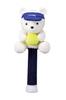 Callaway BEAR DR WHT FW 23 Driver Headcover (460cm³) White, Women's