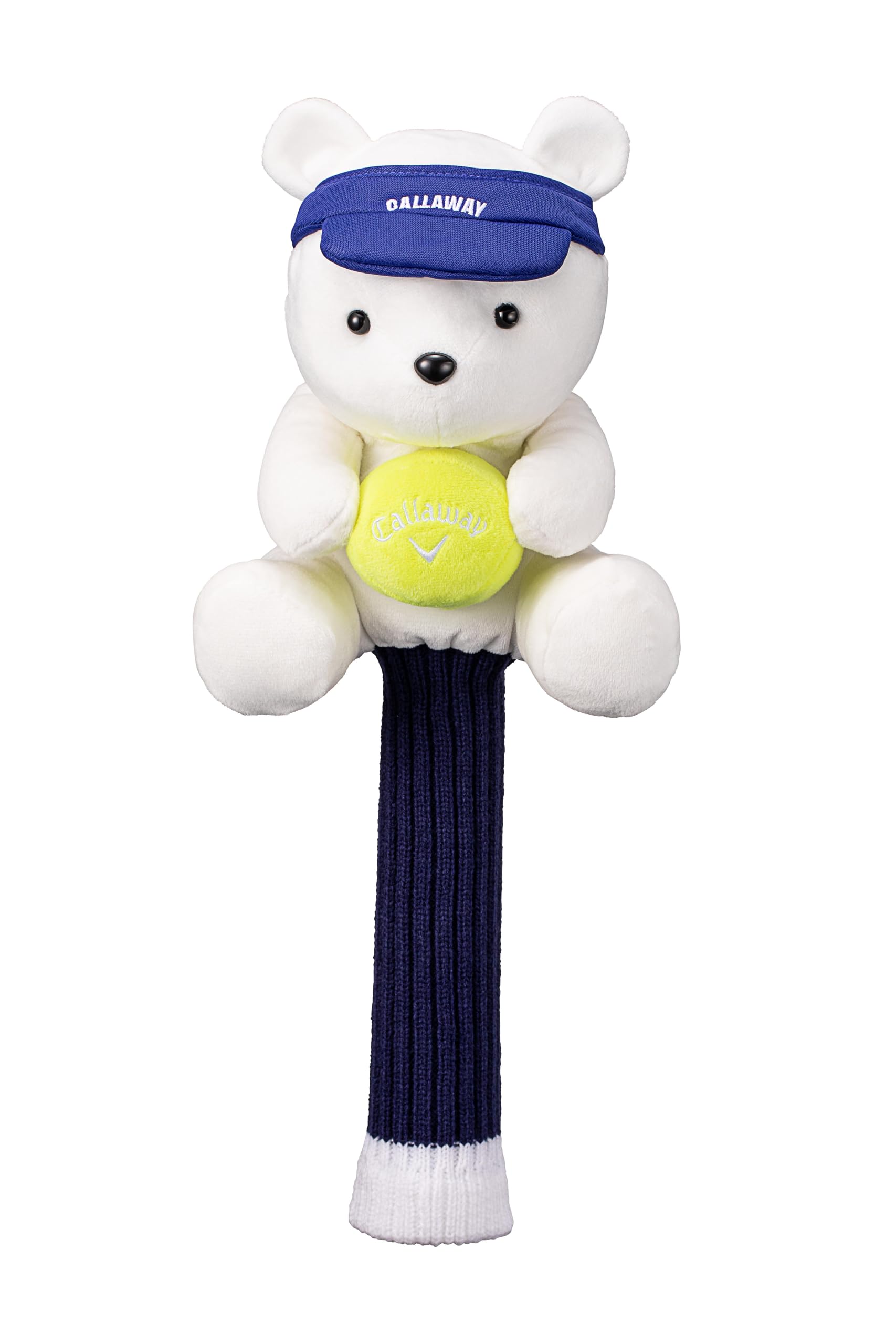 Чехол для головки драйвера Callaway BEAR DR WHT FW 23 (460 см³) Белый, Женский