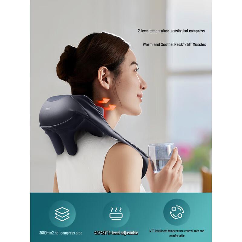 Philips PPM3303 Shoulder & Neck Massager CN plug (adapter included)