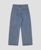 AGOD Wide Denim Pants [Medium Blue]