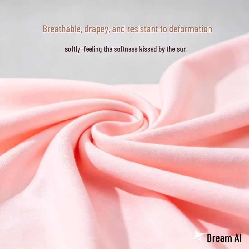 Girls' Summer Thin Pajama & Loungewear Set