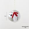Handmade Felt Ornaments Wool Felt Hanging Ornaments New Christmas Ornaments  Christmas Tree Decor