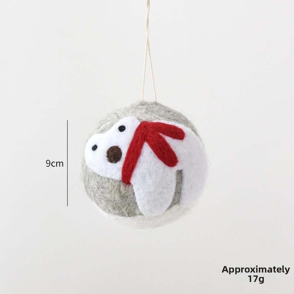 Handmade Felt Ornaments Wool Felt Hanging Ornaments New Christmas Ornaments Christmas Tree Decor