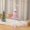 Fashionable Jewelry Organizer Model Display Rack for Earrings Necklace Bracelet