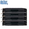 Compatible HP 202X CF500X High Yield 4-Color Toner Cartridge Set