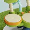 1 Set Stimulating Educational Drum Toy Set Safe Kids' Musical Instrument Curious Minds Gift for Boys Girls