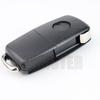 Für Volkswagen Vw Polo Passat B5 B6 Tiguan Golf Mk4 Seat Skoda Eos Scirocco Auto Schlüsselanhänger Hülle Gehäuse Schale