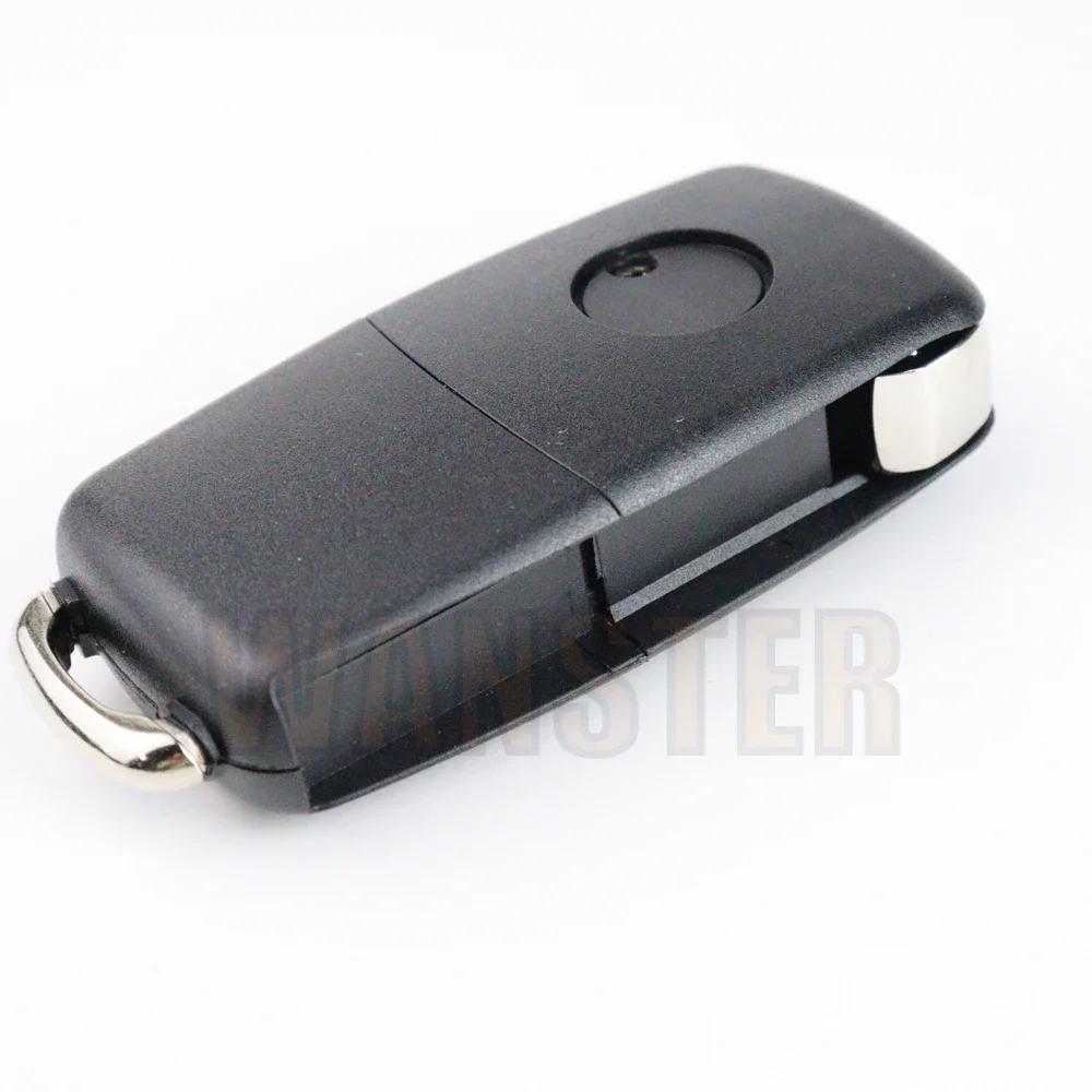 Für Volkswagen Vw Polo Passat B5 B6 Tiguan Golf Mk4 Seat Skoda Eos Scirocco Auto Schlüsselanhänger Hülle Gehäuse Schale