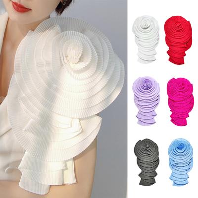 1PC Neue Stil Handwerk Blume Diy Kleidung Zubehör Schulter Kragen