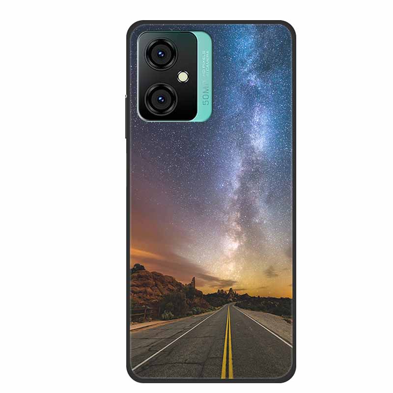 Etui do Blackview Oscal C70 Etui na telefon z kreskówkowym zwierzątkiem Luksusowe Silikonowe TPU Do Blackview C70 C 70 Miękkie Etui Ochronne Coque