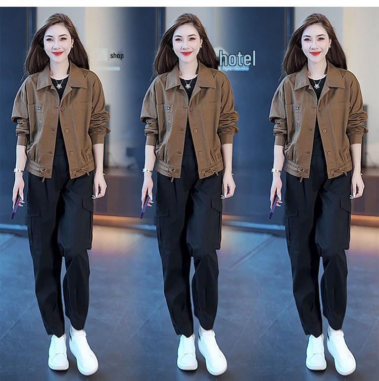 Casual Spring Loose Fit Jacket - New Design