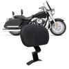 Motorcycle Driver Seat Backrest Replacement For Touring Electra Glide 2009- Extra Support Adjustable Rider Back Rest