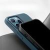 Applicable To IPhone16Pro Official Leather Mobile Phone Case Apple 15 Strong Magnetic Suction 14promax Protective Case 13