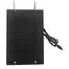 Solar Panel for Security Camera 5V 5W Solar Panel Battery Camera Solar Panel Weatherproof Electronic Supply