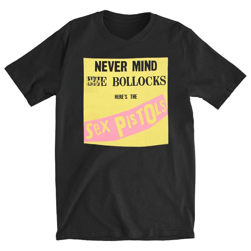 ZX New 1980 Sex Pistols Lead Vocalist Guitarist Punk Casual Tshirt Men and Women Luxury Band Brand Top 2026