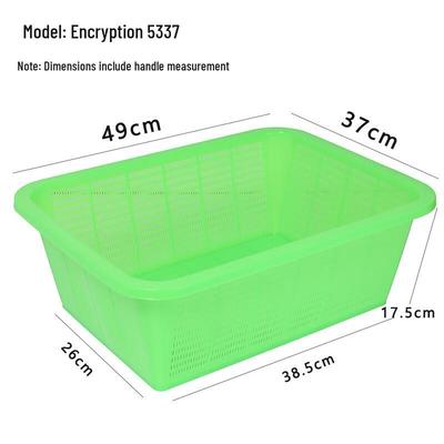 Morona Plastic Storage & Drain Basket