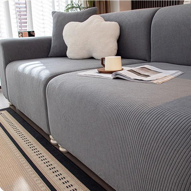 New Modern Simple Sofa Cover Elastic All Inclusive Universal Lazy Sofa Cover Cloth Dust Proof and Cat Scratch Cushion Cover